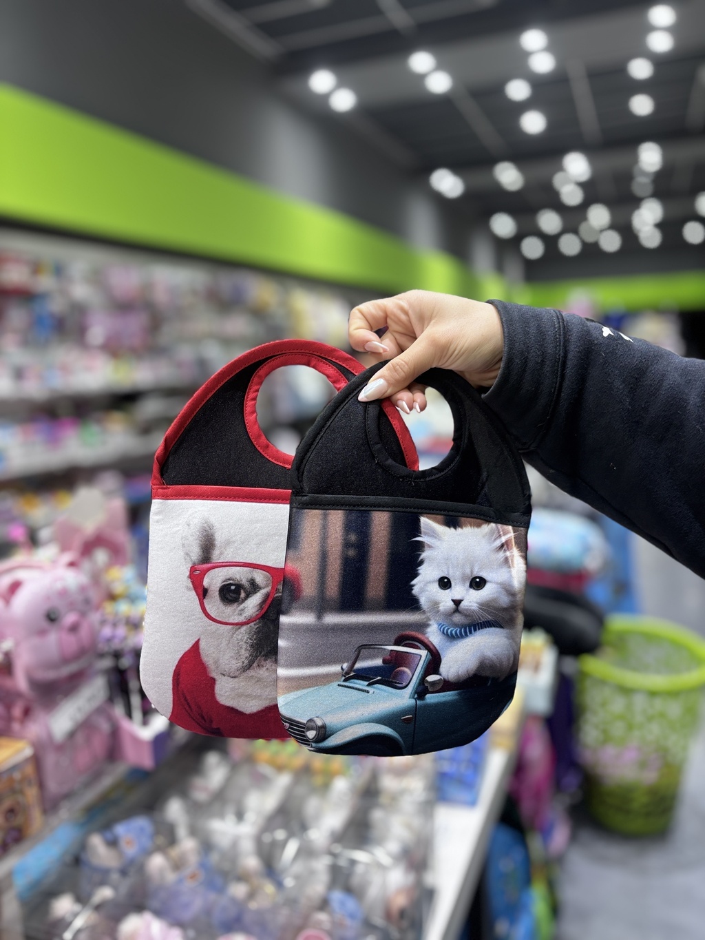 Bolsa para el auto