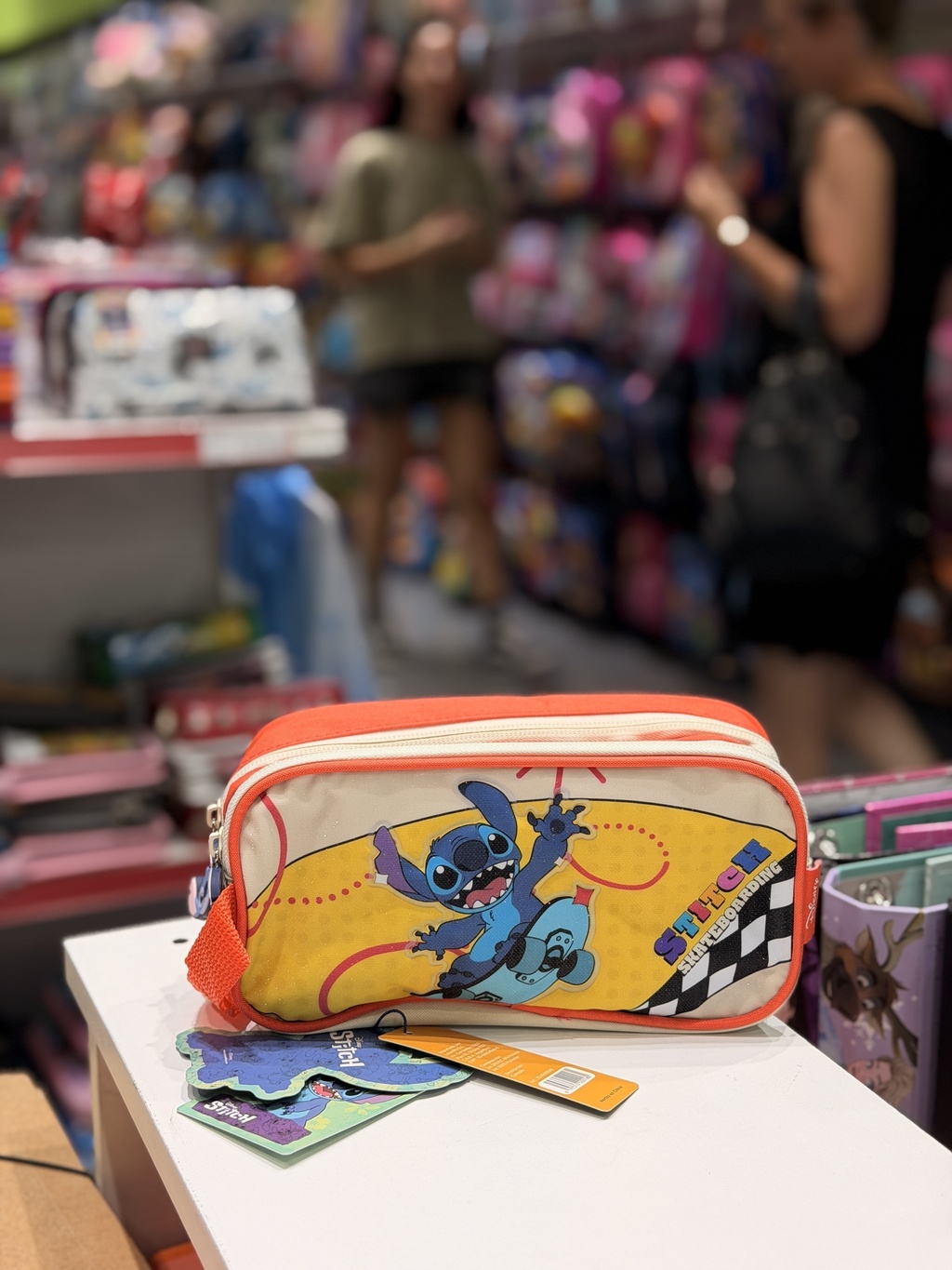 Cartuchera stitch dos cierres — foto 1
