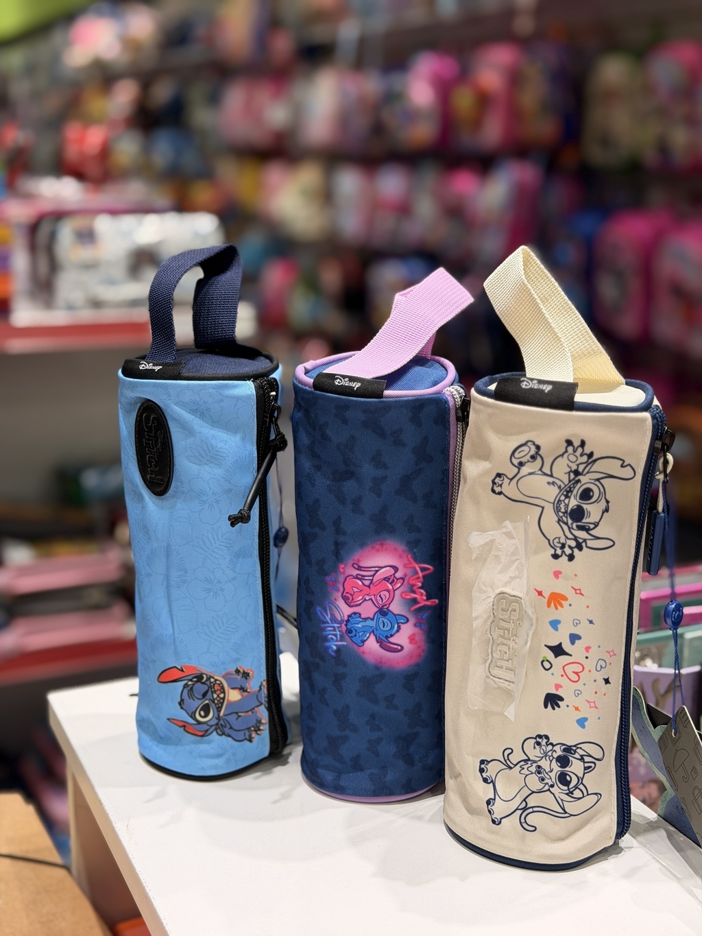 Cartuchera stitch tubo