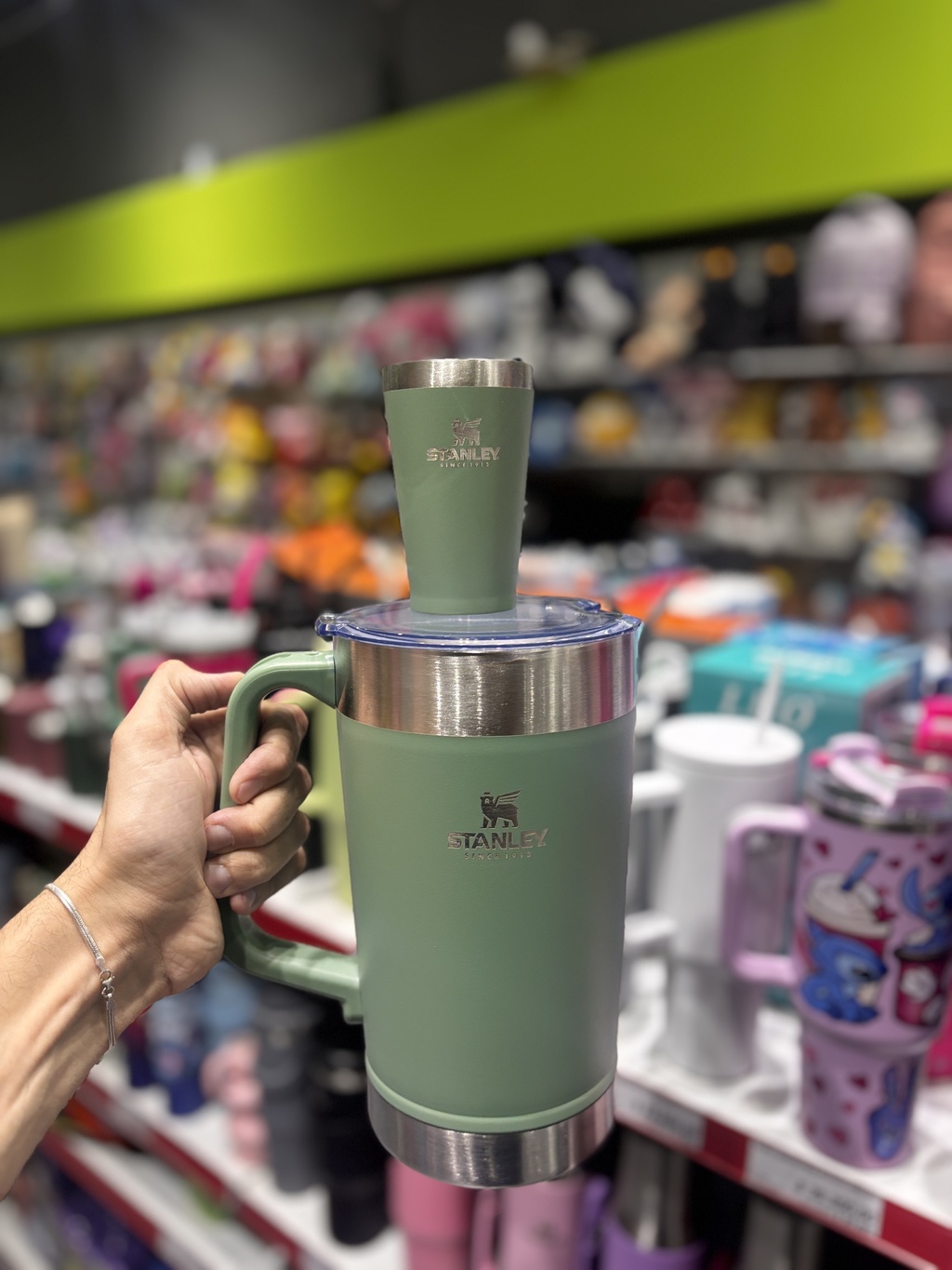 Jarra térmica Stanley + mate 2000ml — foto 1