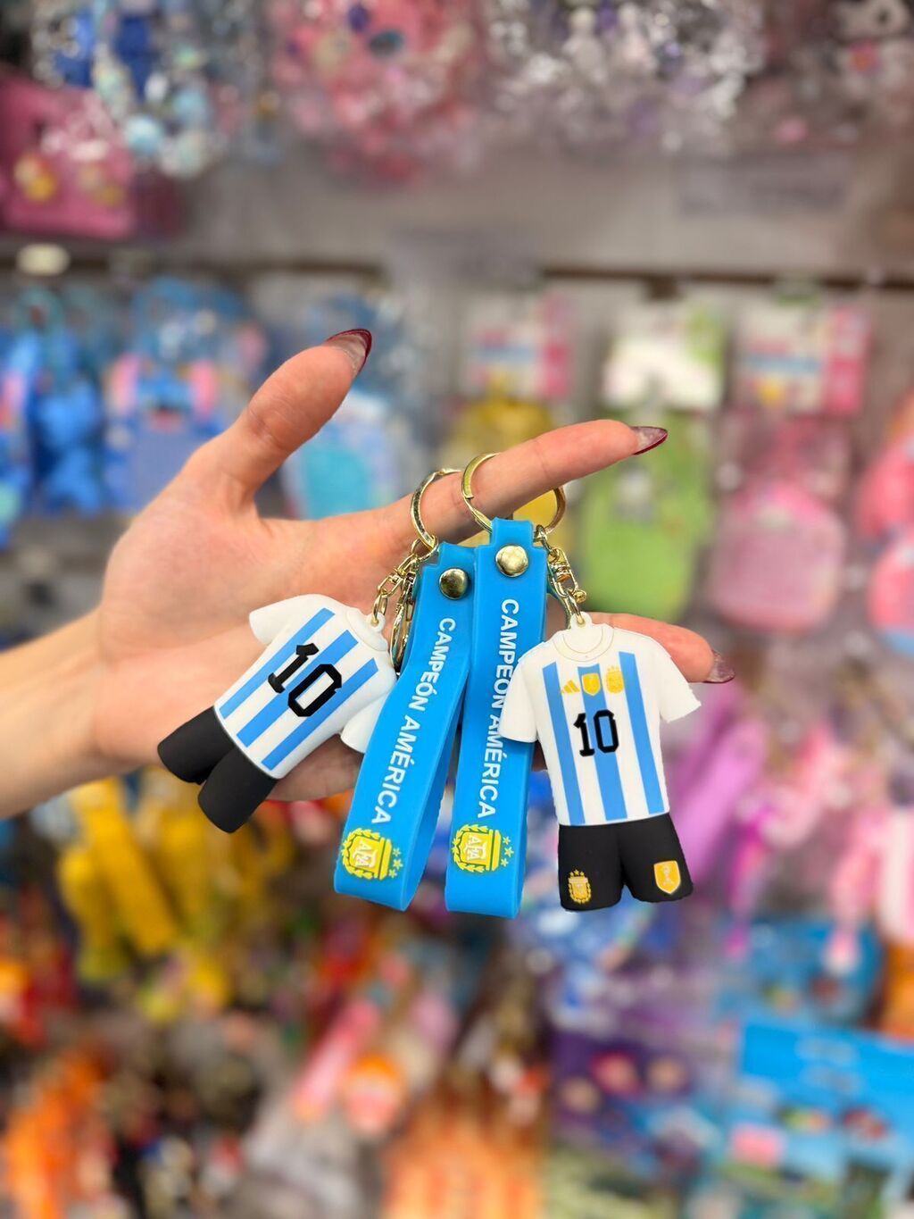 Llavero Messi