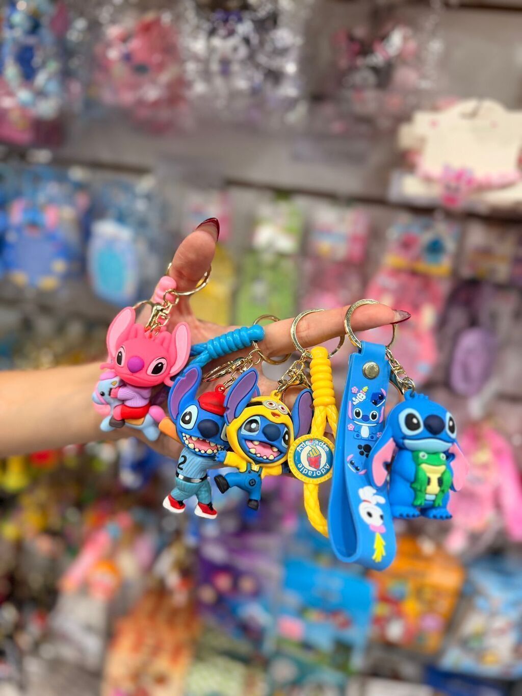 Llavero stitch