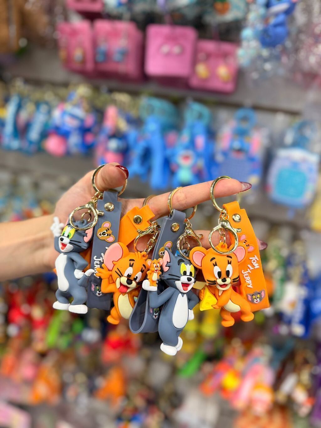 Llavero Tom & Jerry