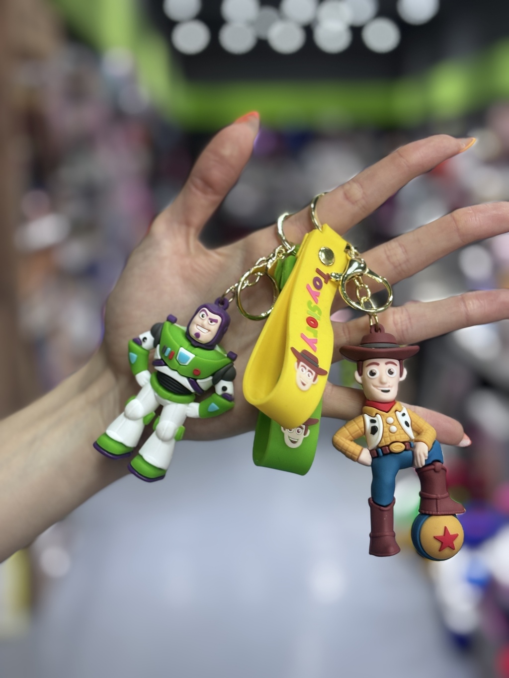 Llavero toys story