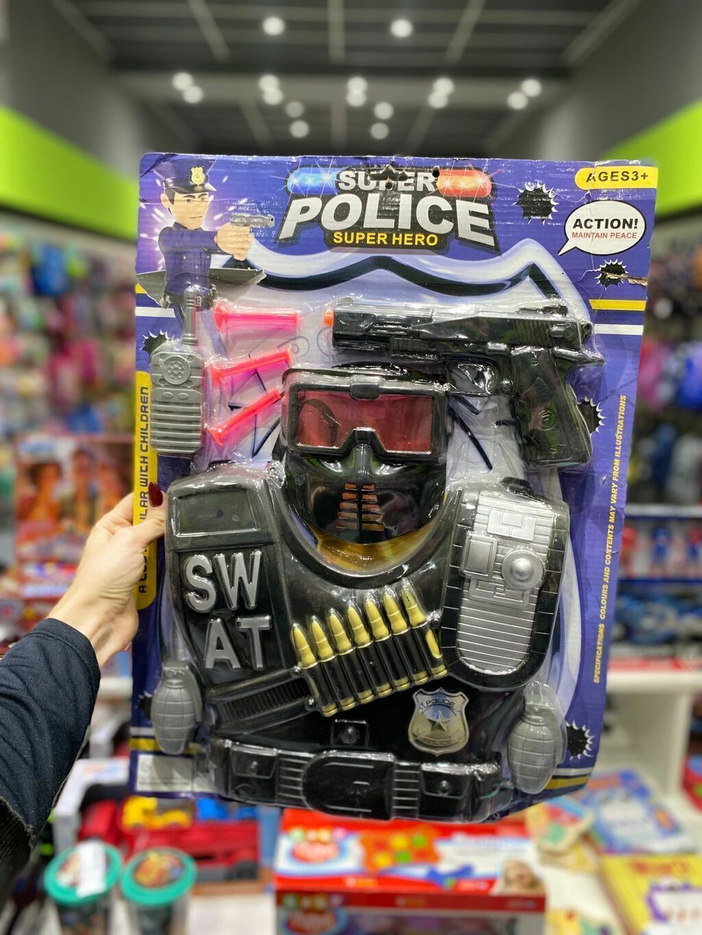 SÚPER SET POLICIA — foto 1