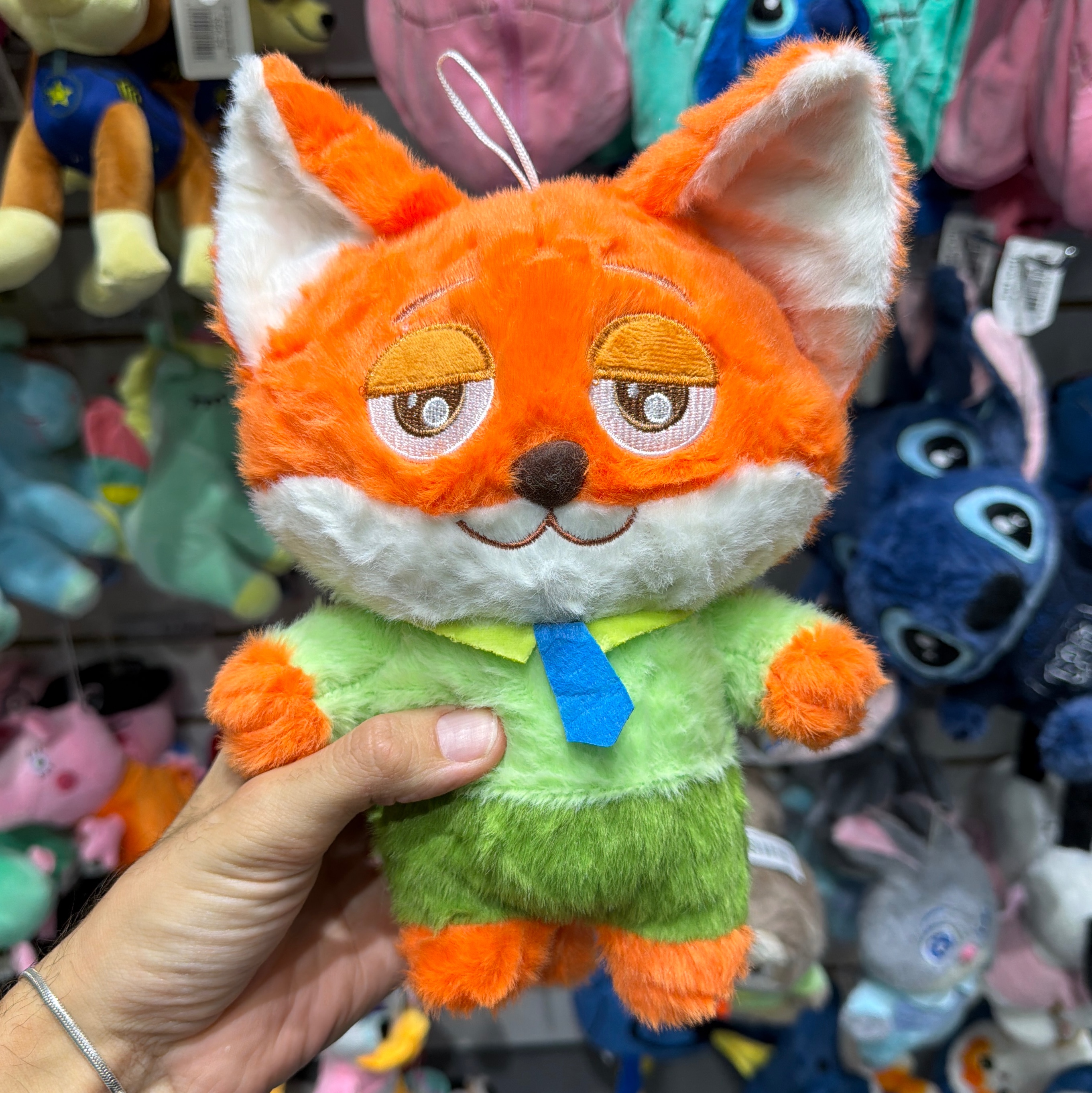 Peluche zootopia 25 cm