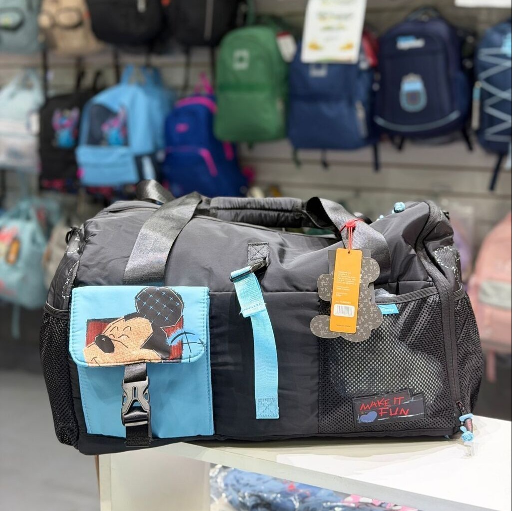 Bolso Mickey 17,5"