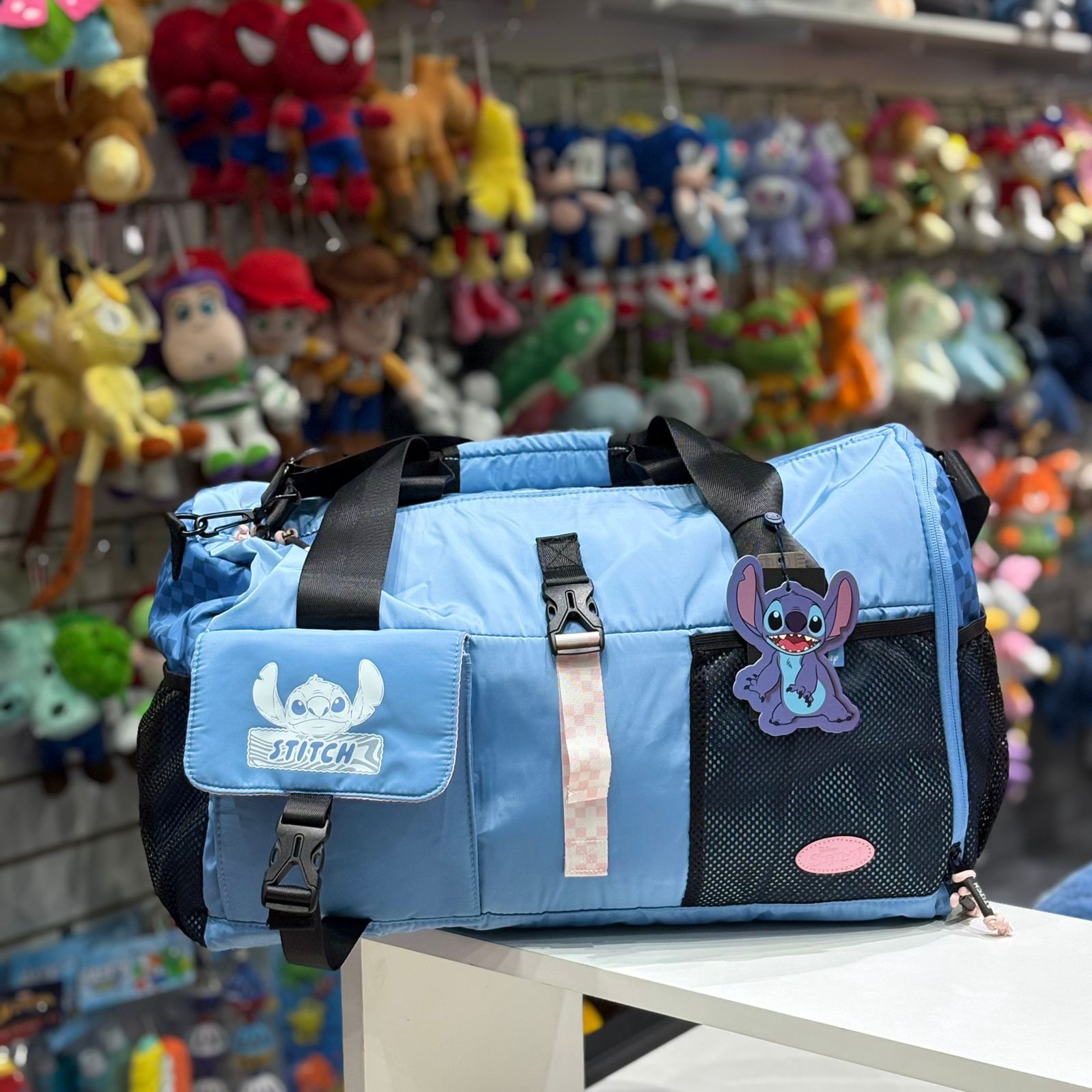 Bolso de viaje Stitch grande