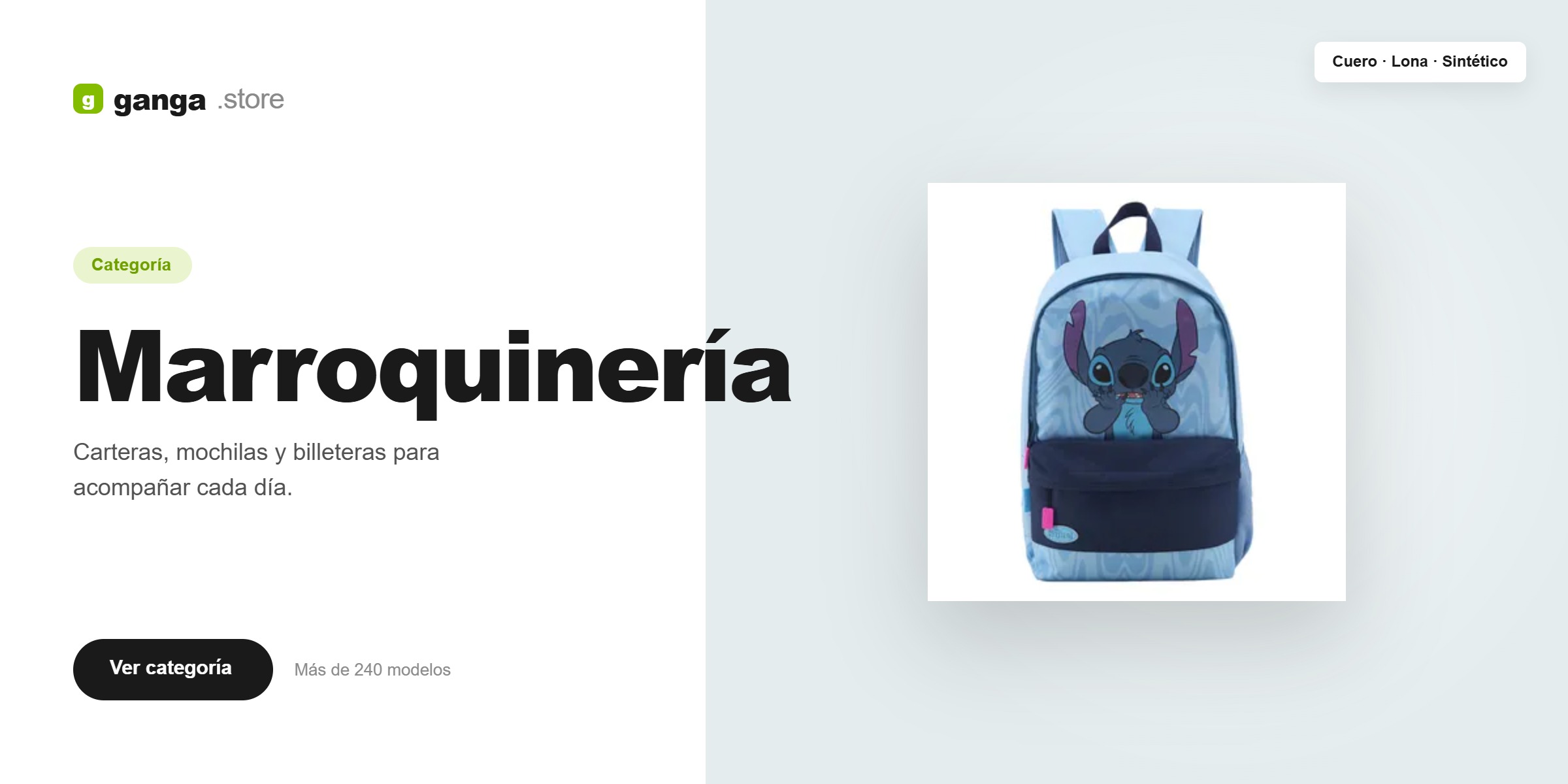 Promoción Ganga Store — ver más