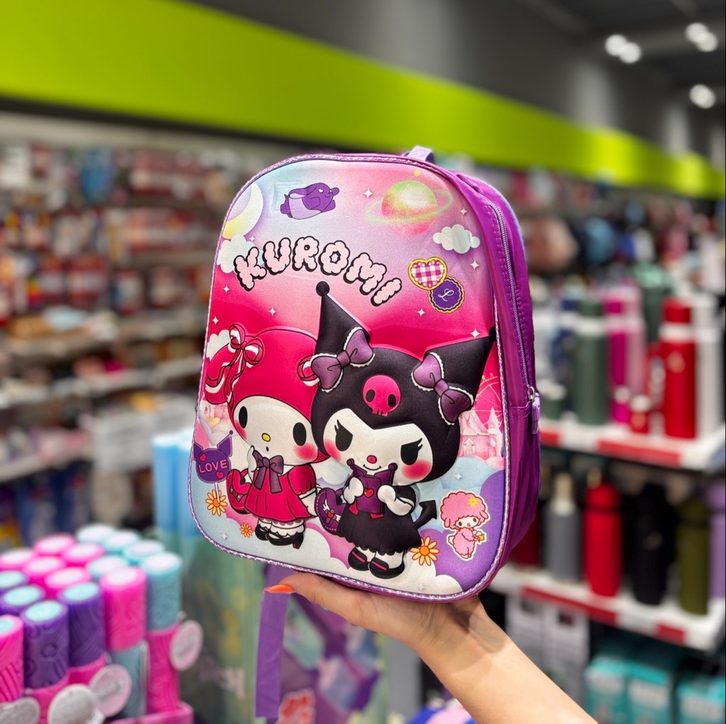 Mochila 12" Kuromi