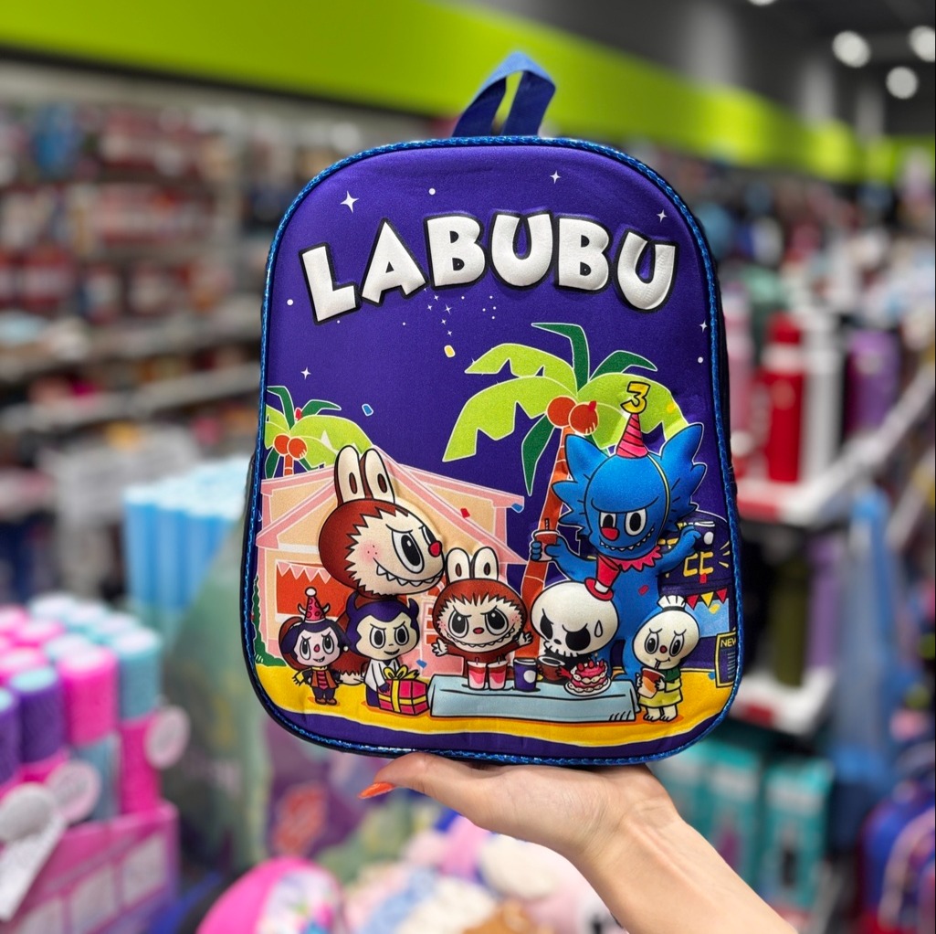 Mochila 12" Labubu