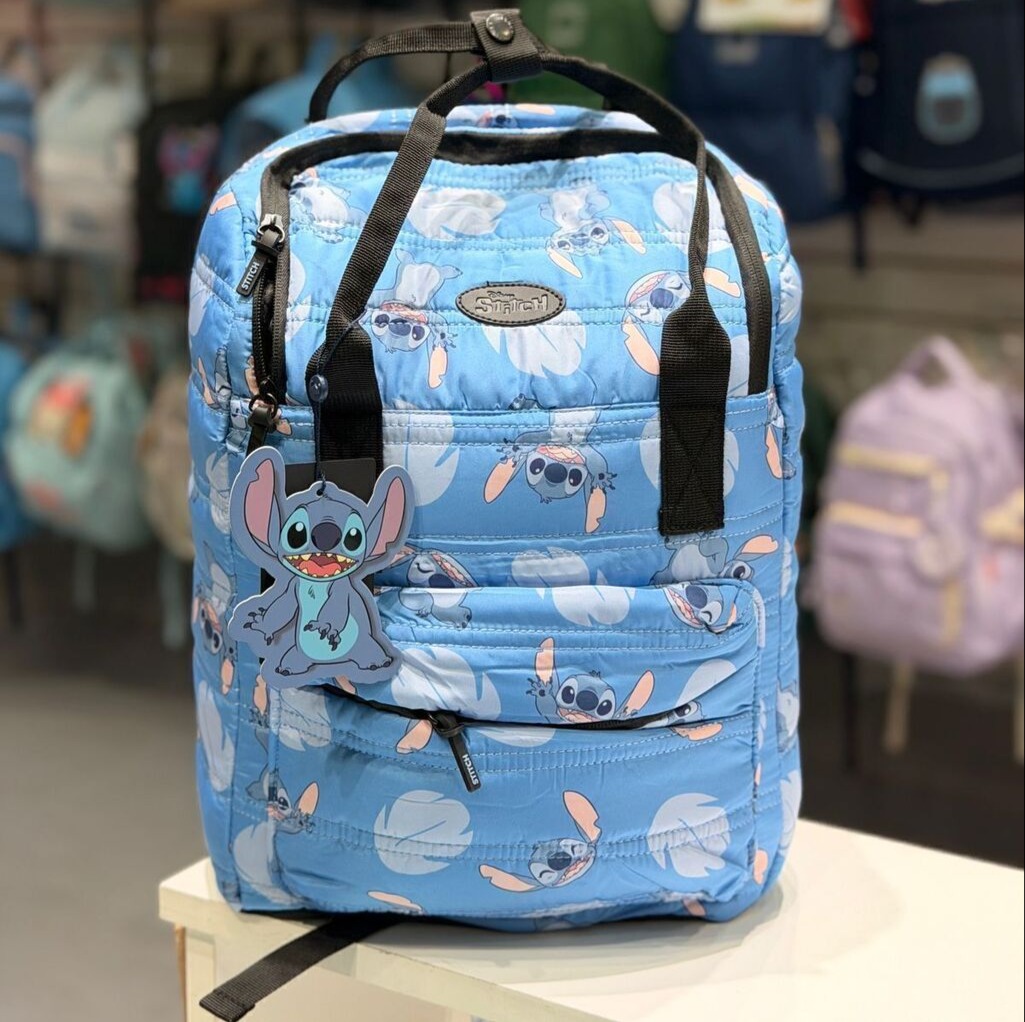Mochila matera Stitch