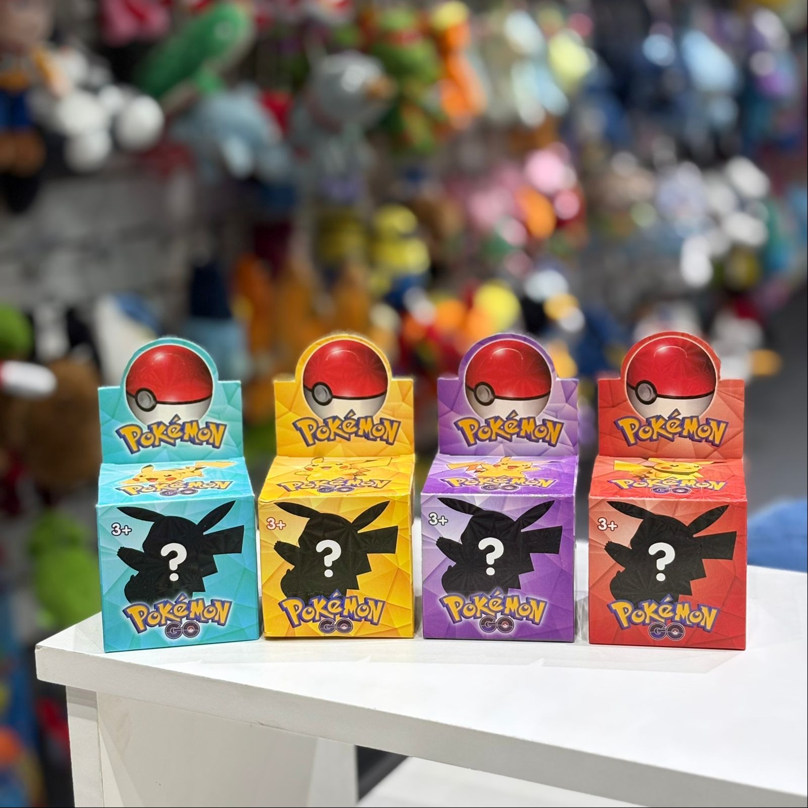 Caja sorpresa Pokemon