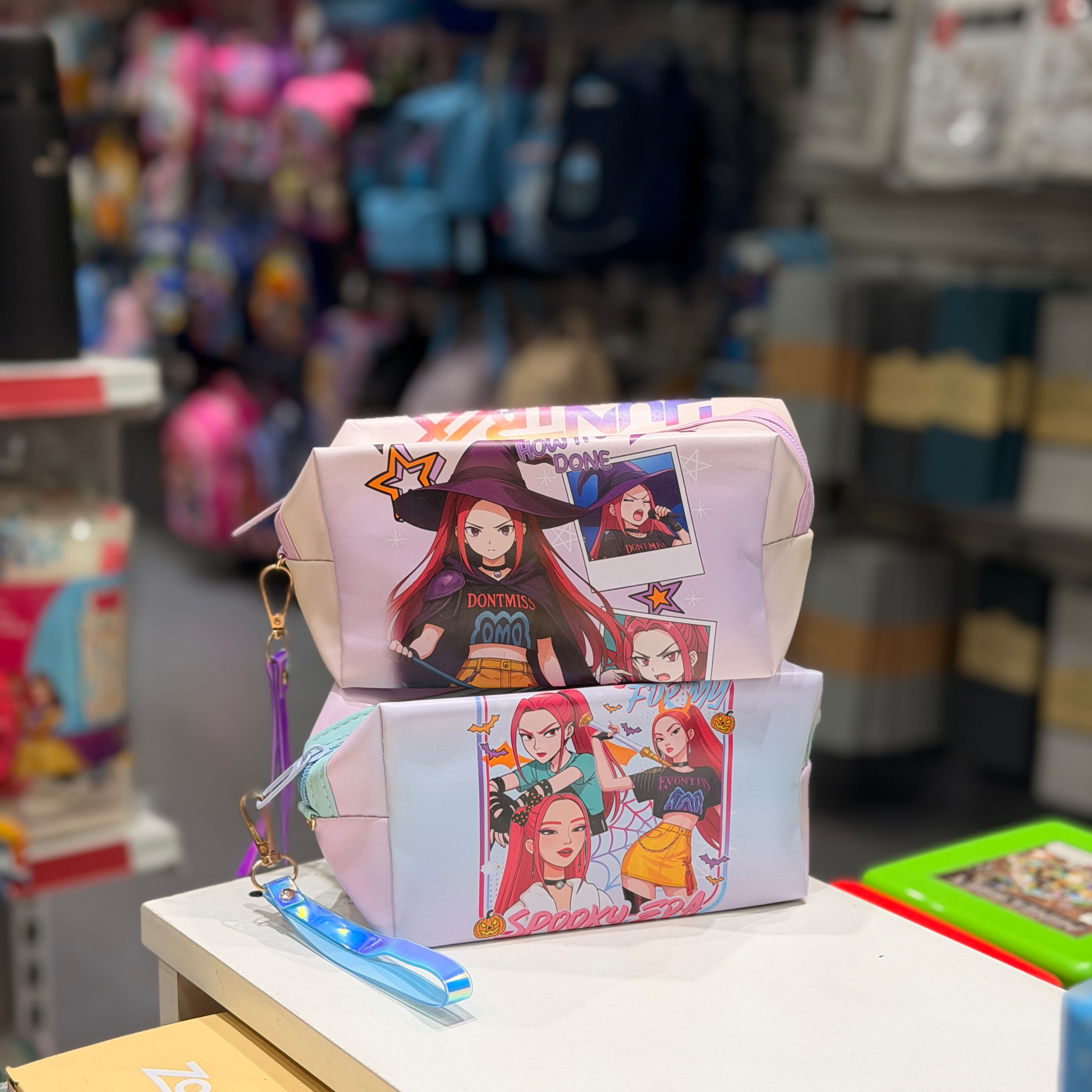 Cartuchera Guerreras k-pop — foto 1