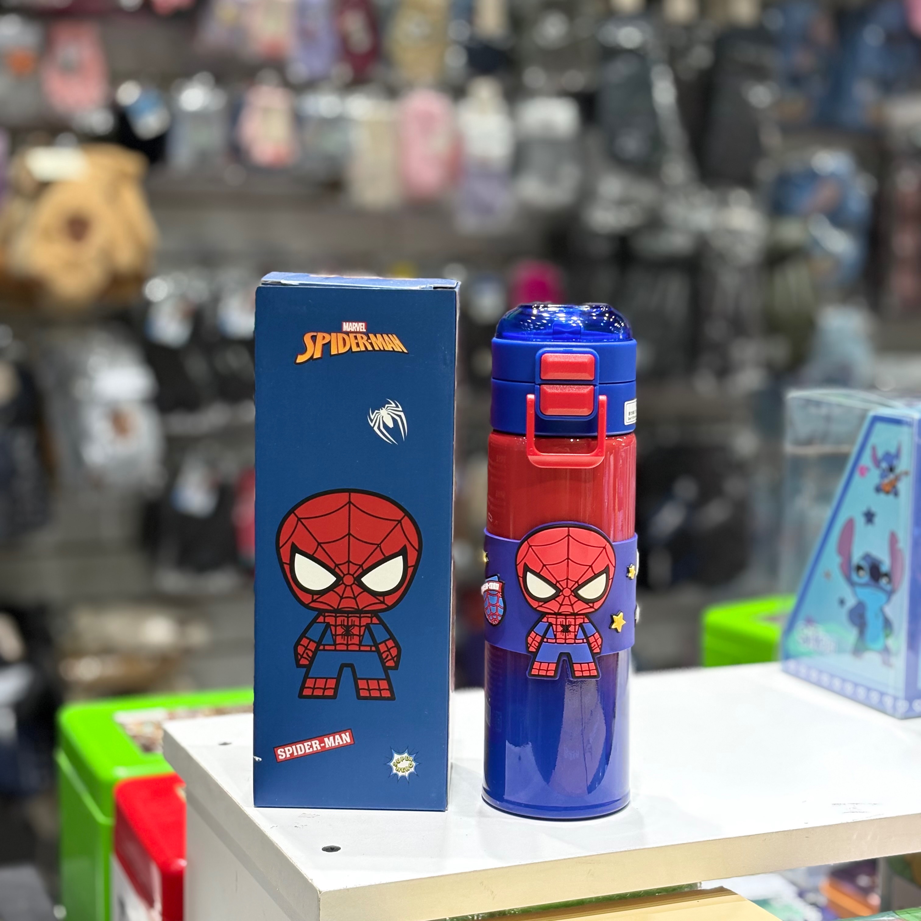 Botella térmica Spiderman