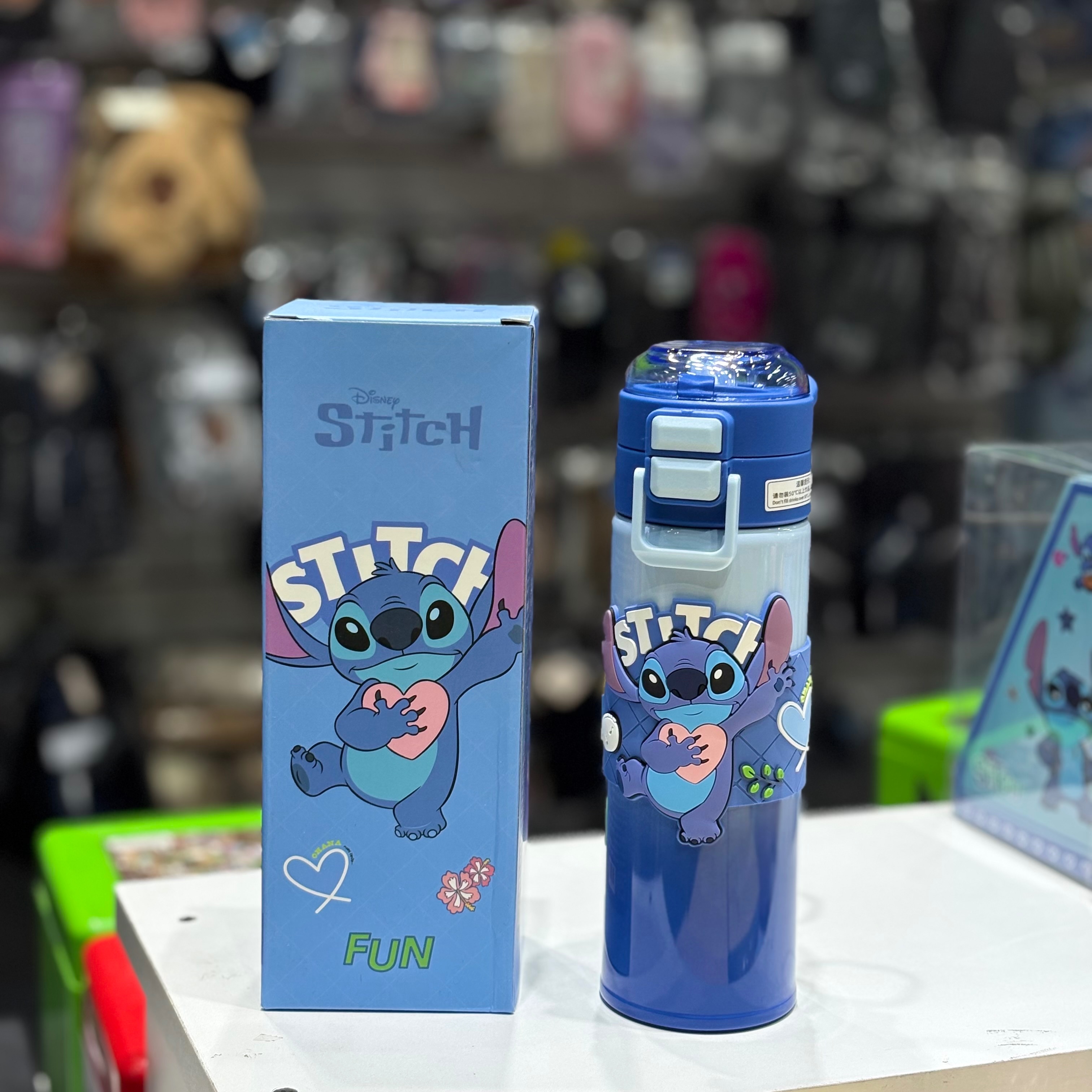 Botella térmica Stitch