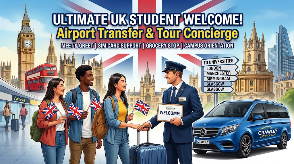 UK University Student Welcome Tour