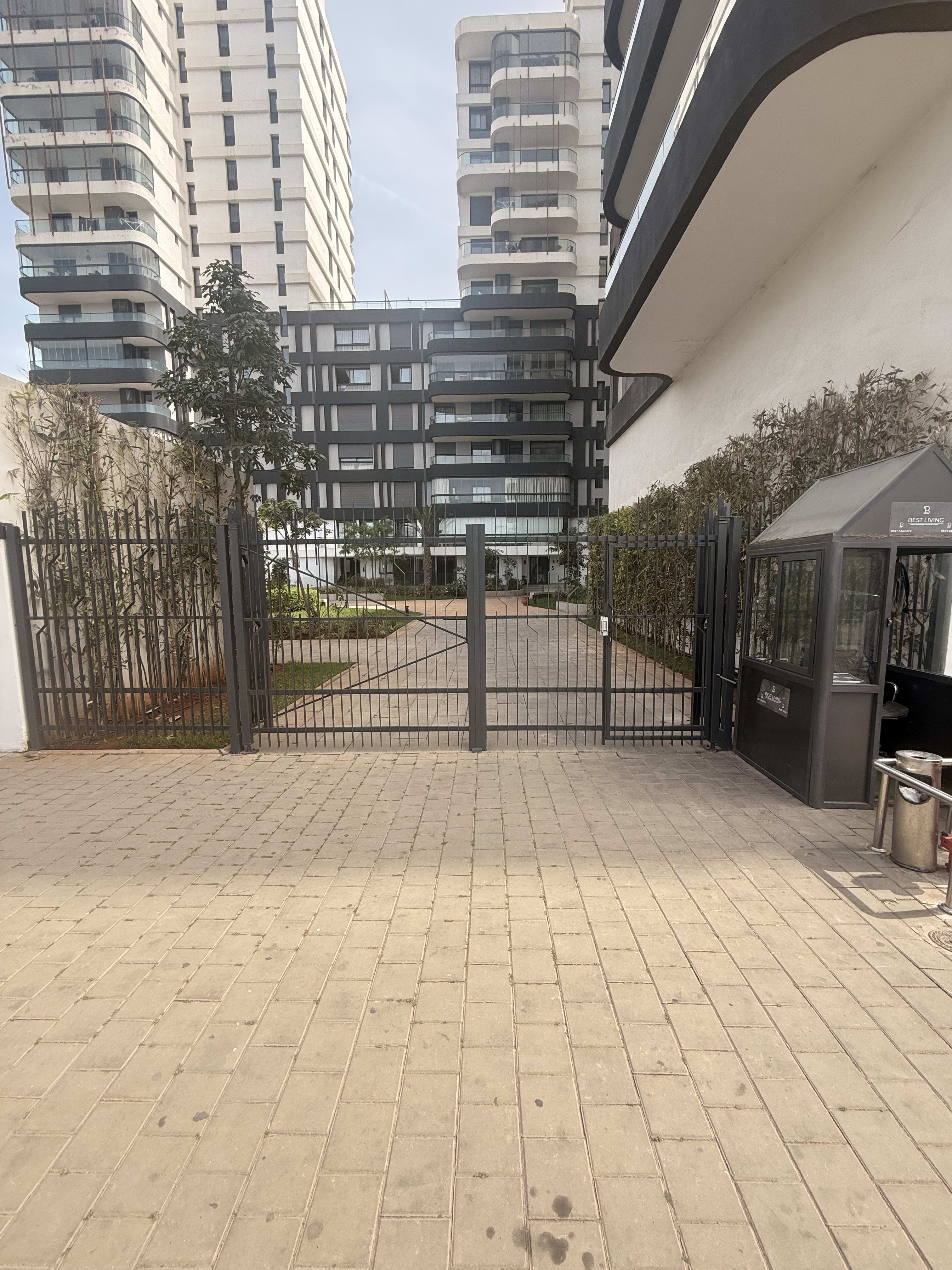 Entrée de la résidence