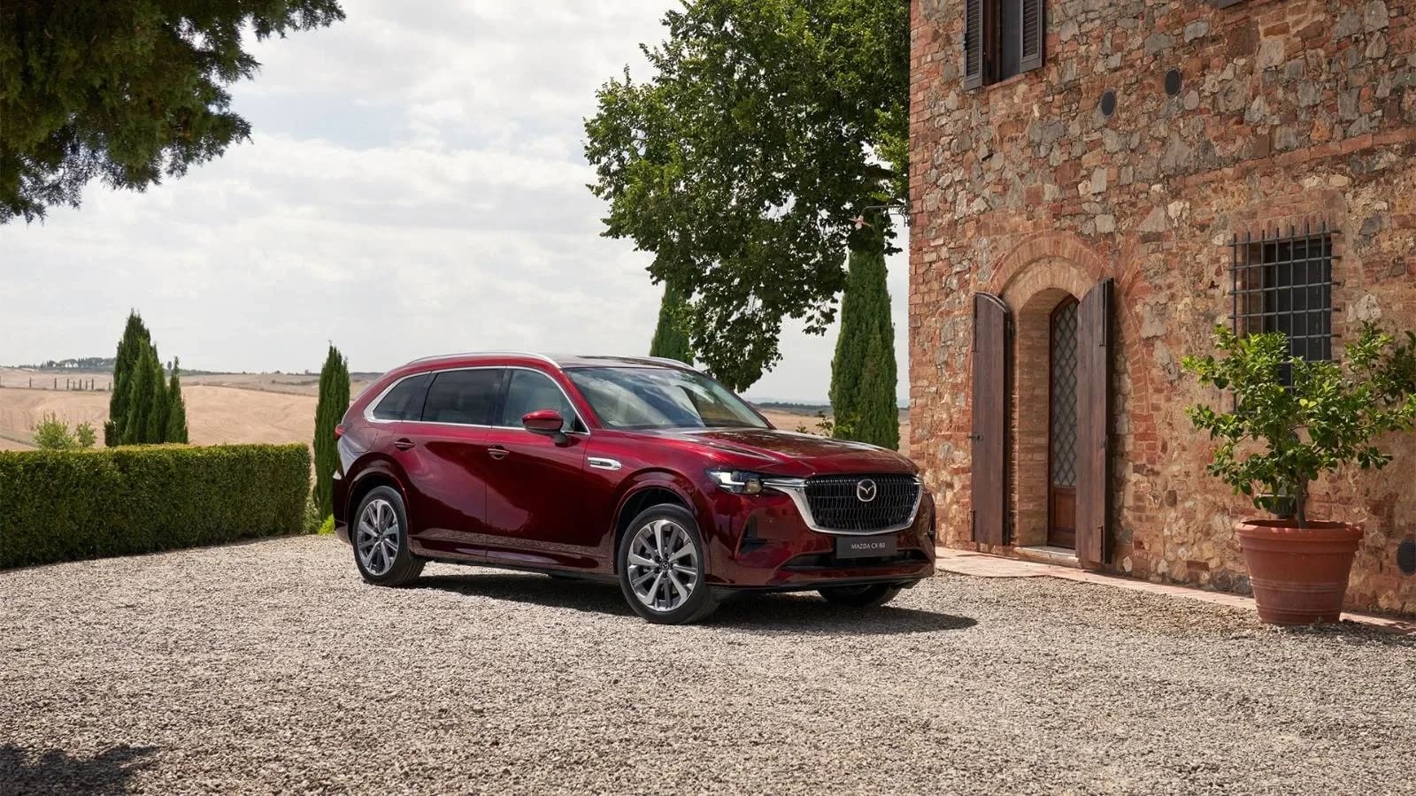 Mazda CX-80 — Rezultatul evoluției Mazda!