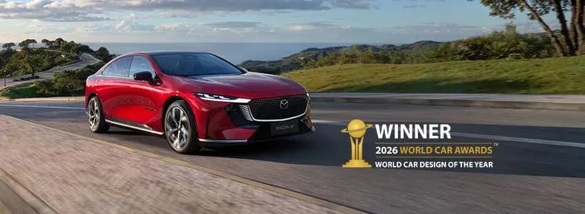 Mazda6e câștigă titlul "World Car Design of the Year 2026"