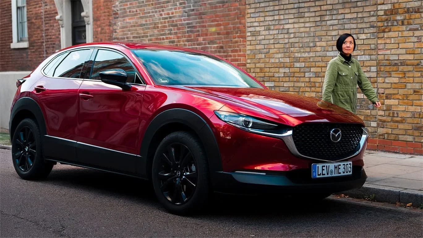 Mazda CX-30 — Design