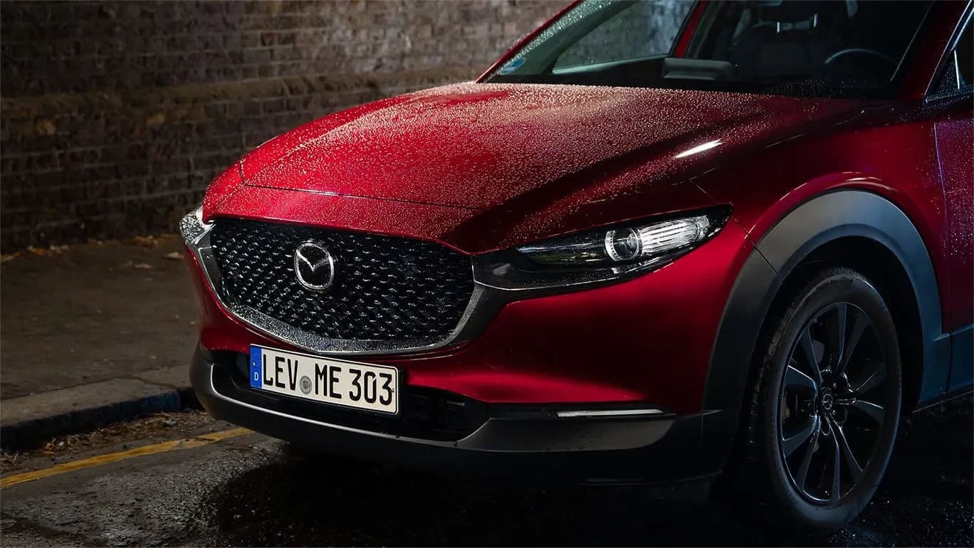 Mazda CX-30 — Interior