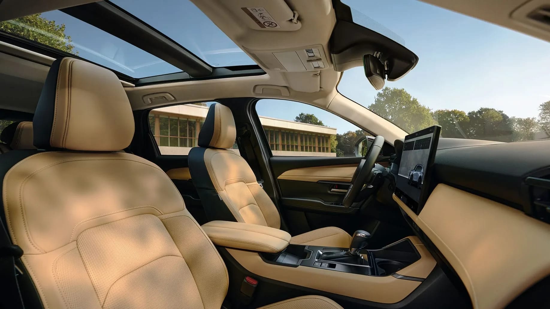 Mazda CX-5 — Interior