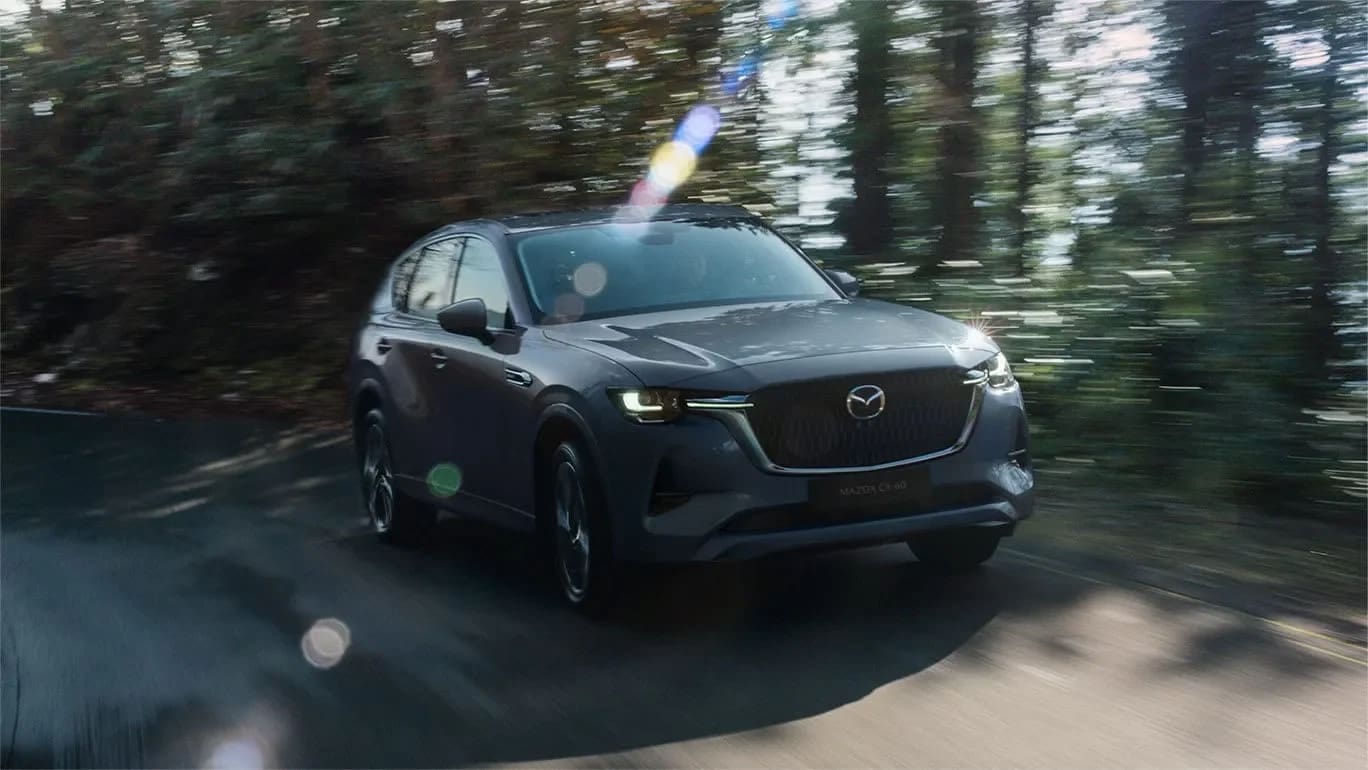 Mazda CX-60 — Design