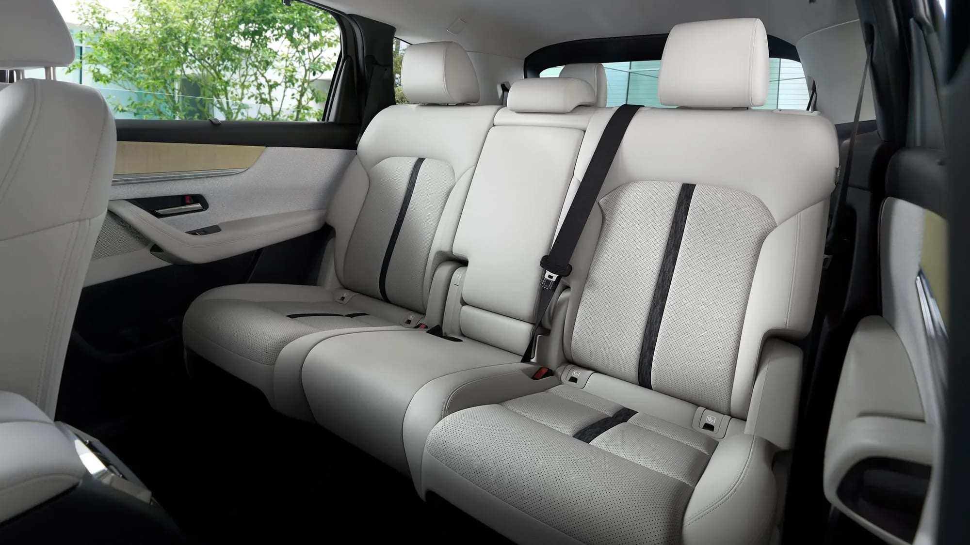 Mazda CX-80 — Interior