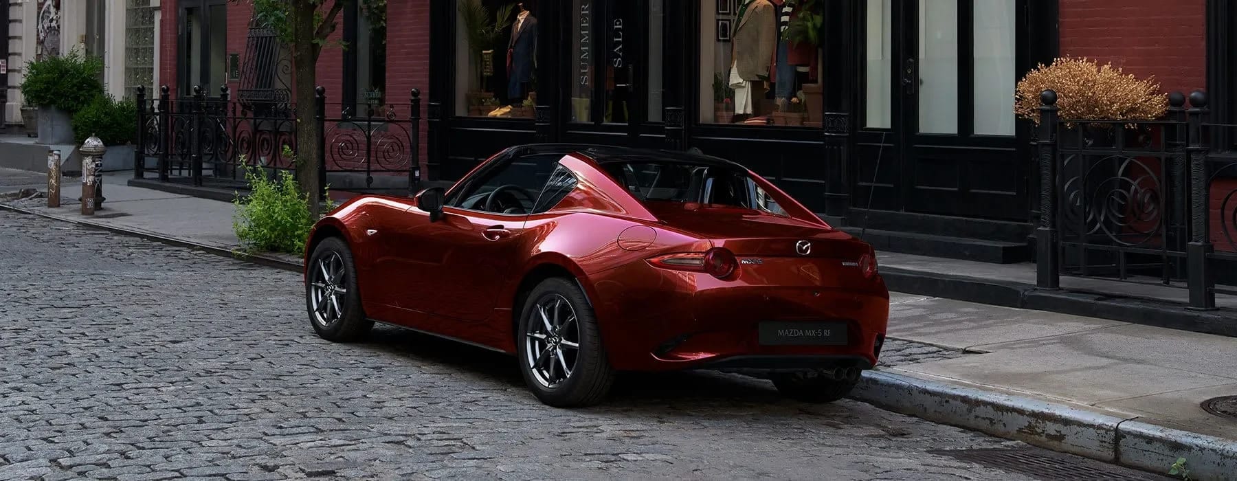 Mazda MX-5 — Putere