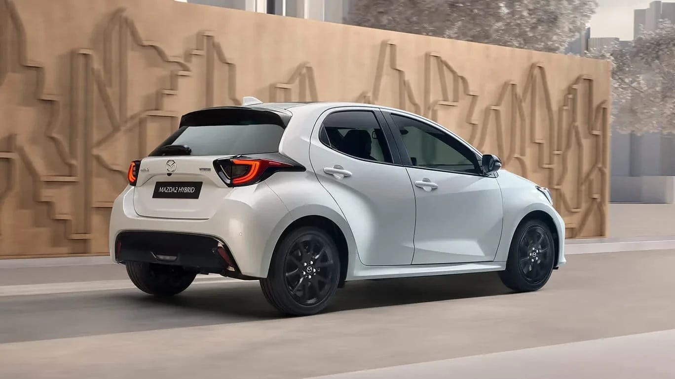 Mazda2 Hybrid — Design