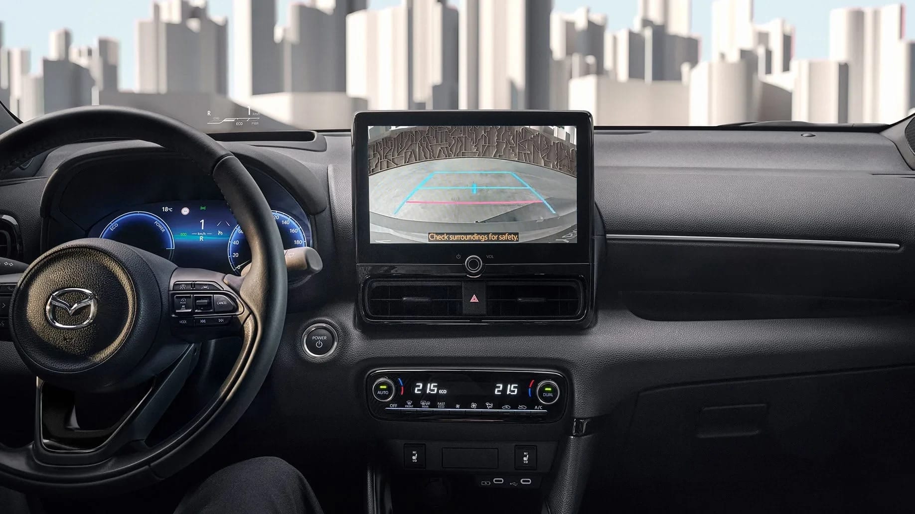 Mazda2 Hybrid — Interior