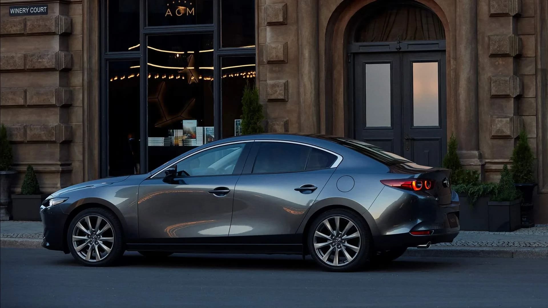 Mazda3 — Interior