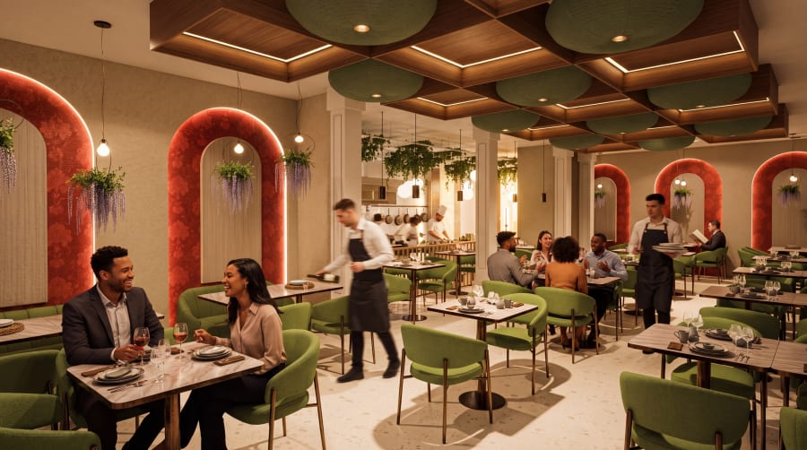 Restaurant & bar, deschise cât ești tu treaz. Și după.
