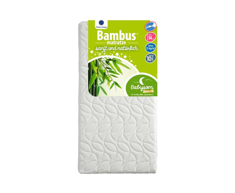 Babysom - Saltea din bambus pentru bebelusi