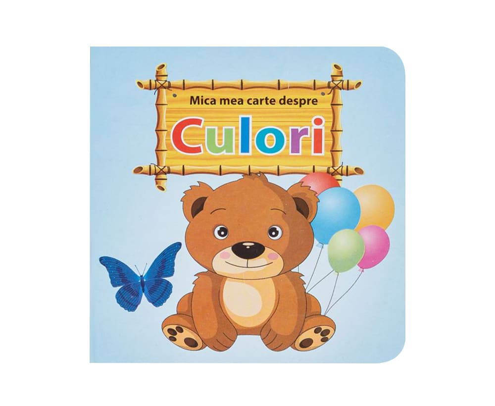 Mica mea carte despre Culori