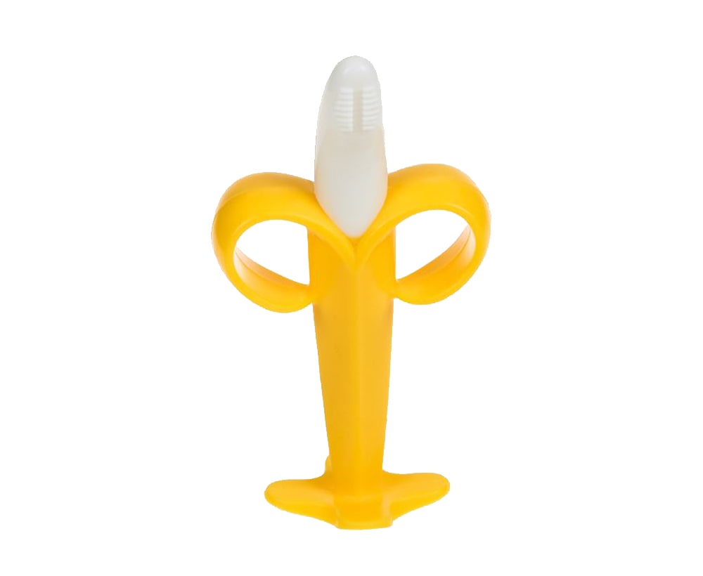 Jucarie dentitie forma banana
