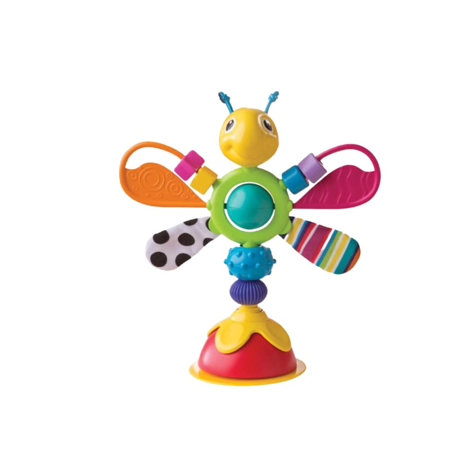 Lamaze Tomy - Jucarie pentru bebelusi Freddie Licurici