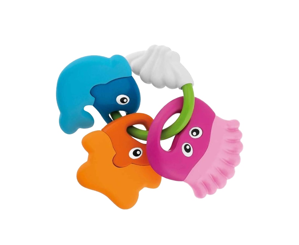 Chicco - Jucarie dentitie forma pesti