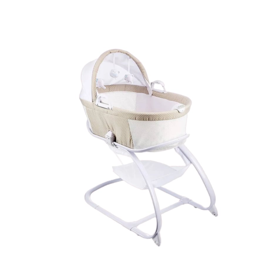 KIKKA BOO Patut nou-nascut, 0-6 luni – Beige