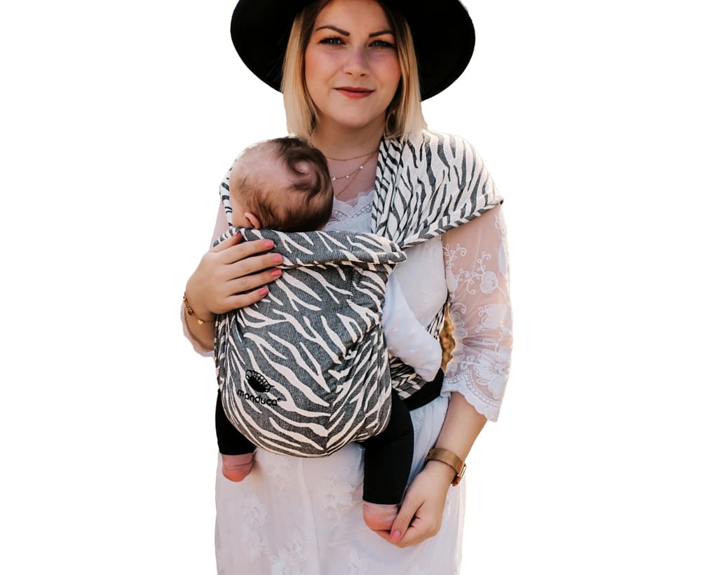 MANDUCA Twist Marsupiu Bebe - Zebra