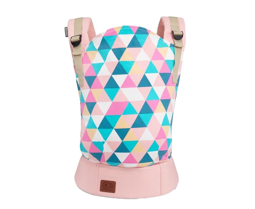 Kinderkraft Marsupiu Ergonomic 2 in 1 Nino Roz