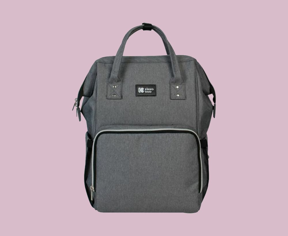 Kikka Boo Geanta Universala Dark Grey