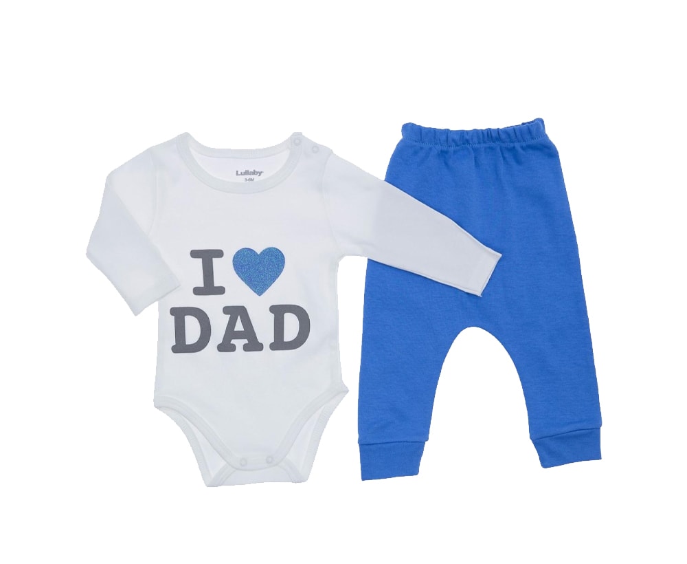 Set Hainute Bebe I Love Dad