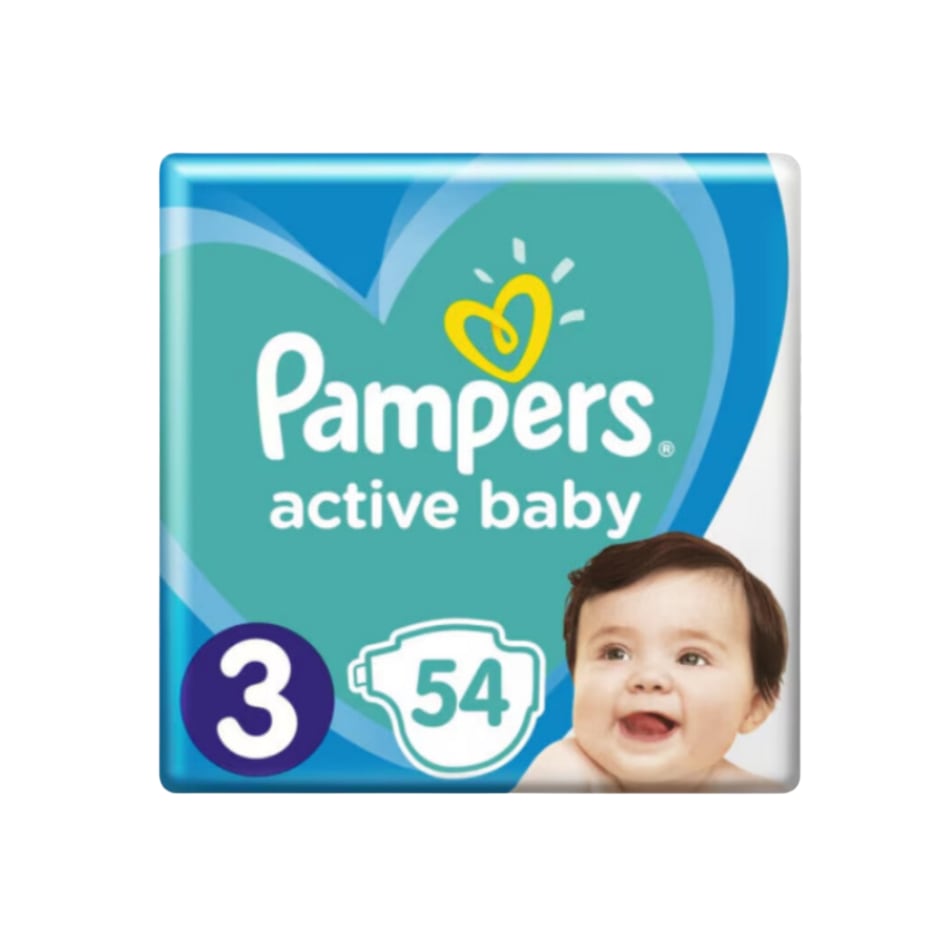 Pampers 3 Active Baby 6-10kg (54)