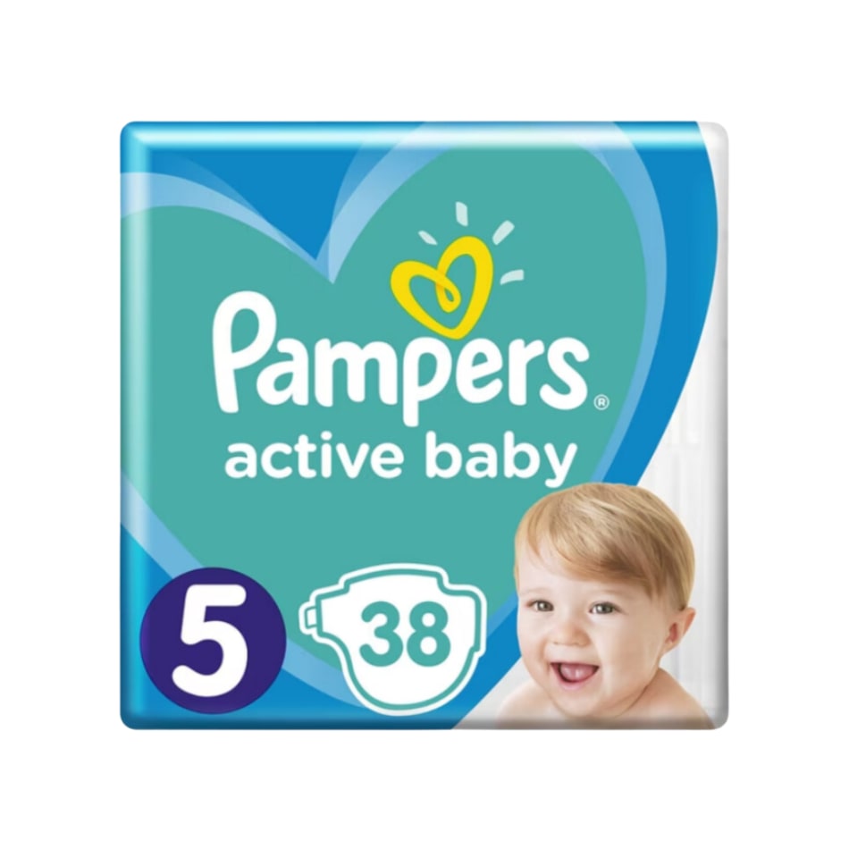 Pampers 5 Active Baby 11-16kg (38)