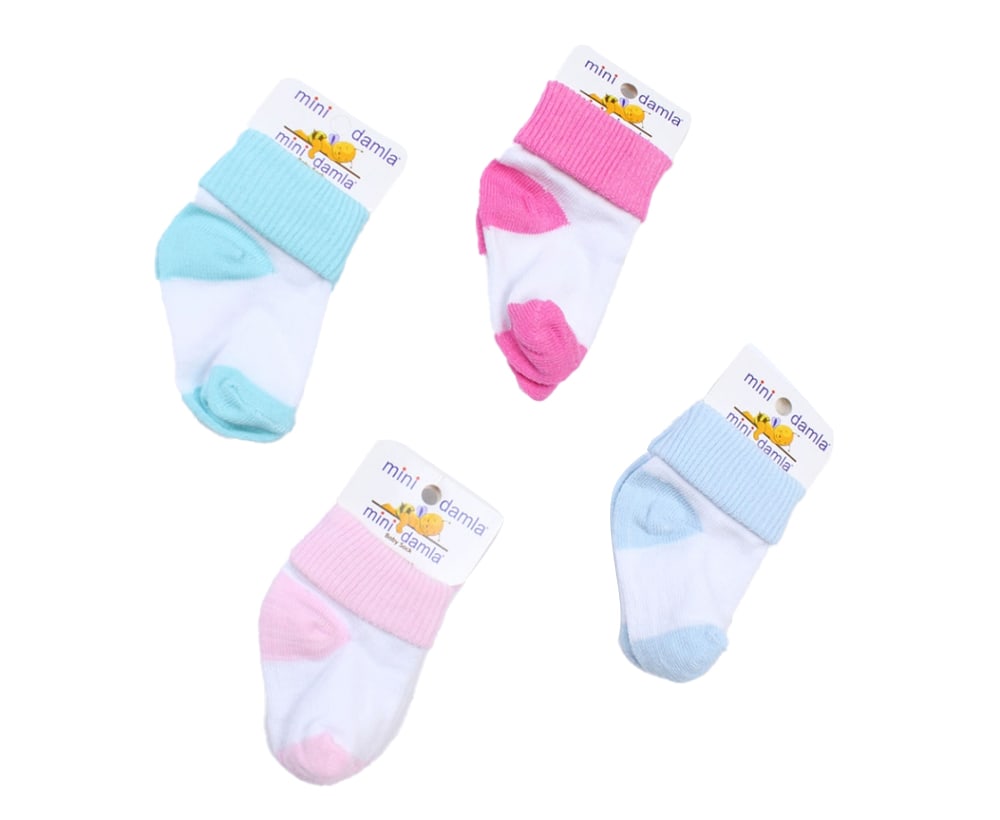 Sosete Nou-Nascut-Multicolore