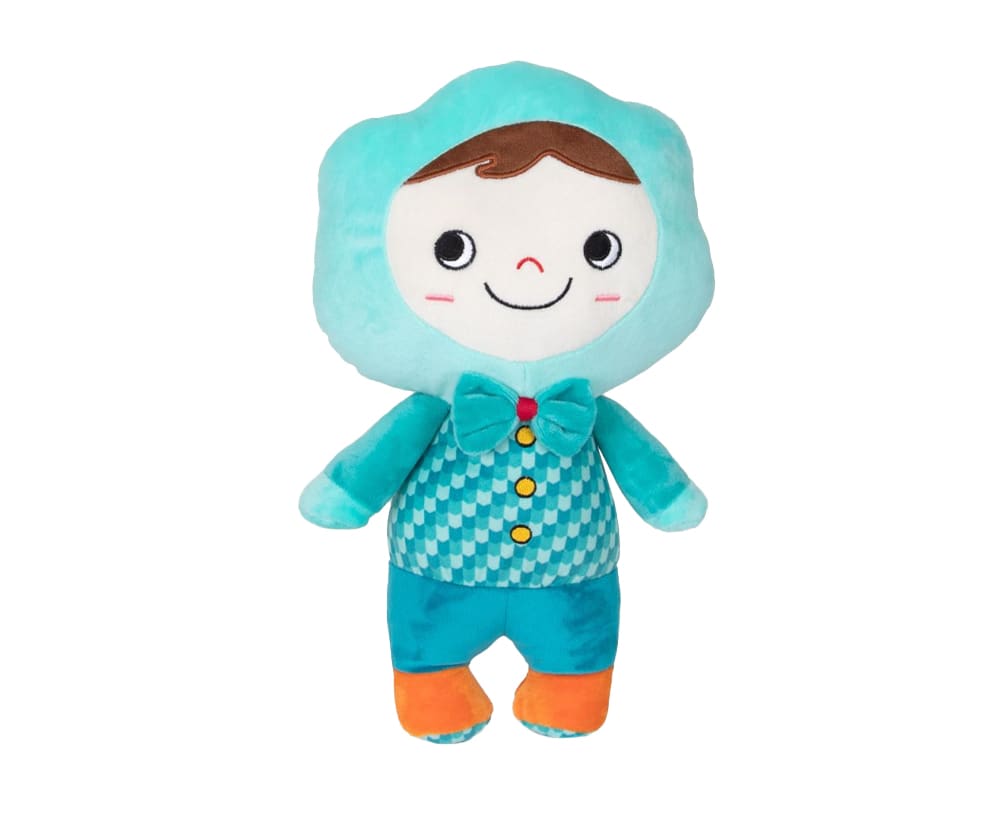 Minibo - Jucarie de plus, Albastru