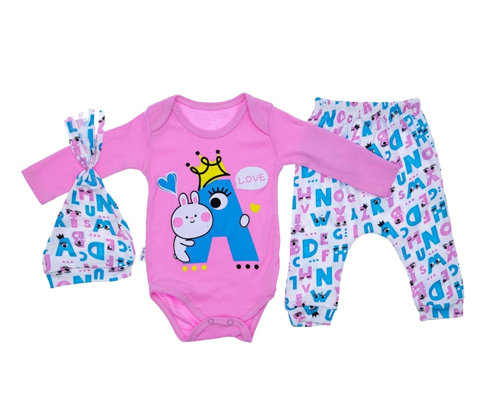 Set Hainute Bebe-Iepure