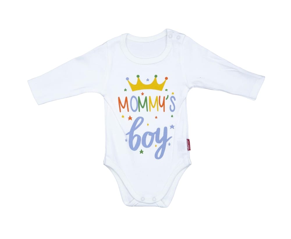 Body bebelusi – Mommy’s Boy